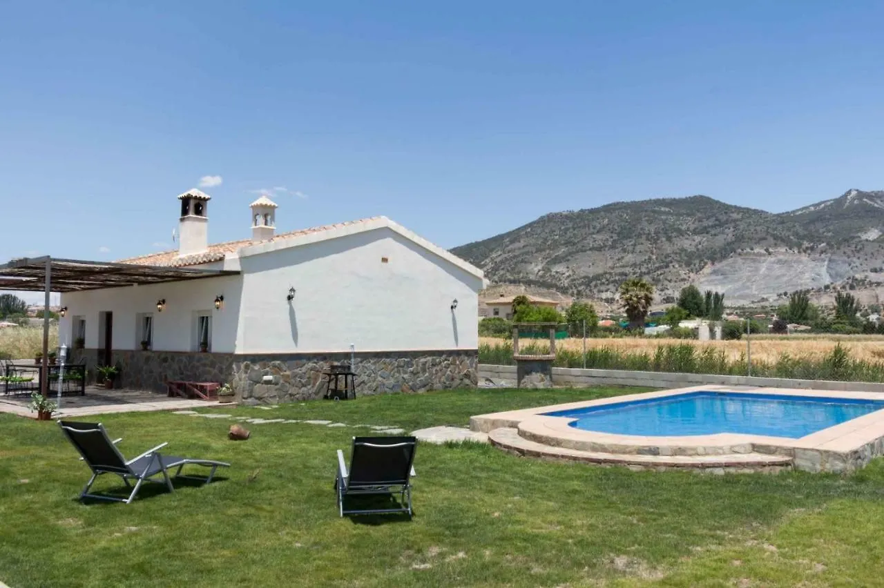 Villa Cortijo Los Cerezos Ani Padul Holiday home